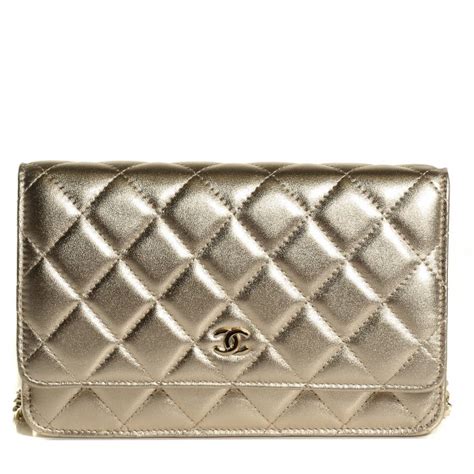 chanel big wallet|fashionphile chanel wallet on chain.